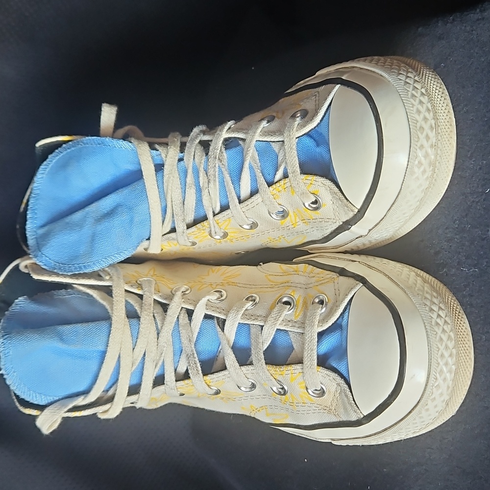 Converse All Star Chuck Taylor Chuck 70 Hi Much Love‎ Size 9.5 - Picture 4 of 12